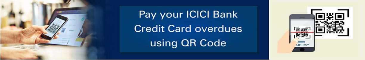 pay ICICI Bank Credit Card bills through any online bank account